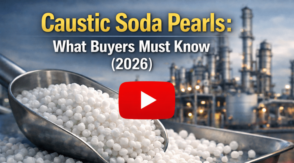 Industrial Buyer’s Guide to Bulk Caustic Soda Pearls (99% NaOH) — 2026 Update 1 caustic soda pearls guide