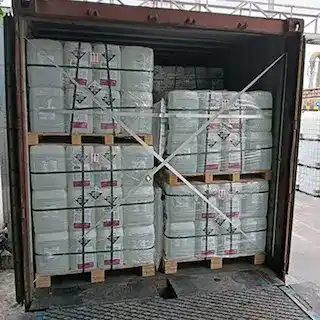 35kg drum with pallets1