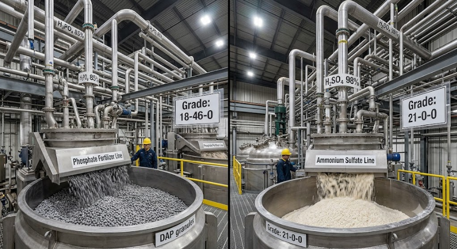 Phosphoric Acid vs. Sulfuric Acid: Which to Choose? 6 CAMACHEM phosphoric acid 85% product for industrial applications