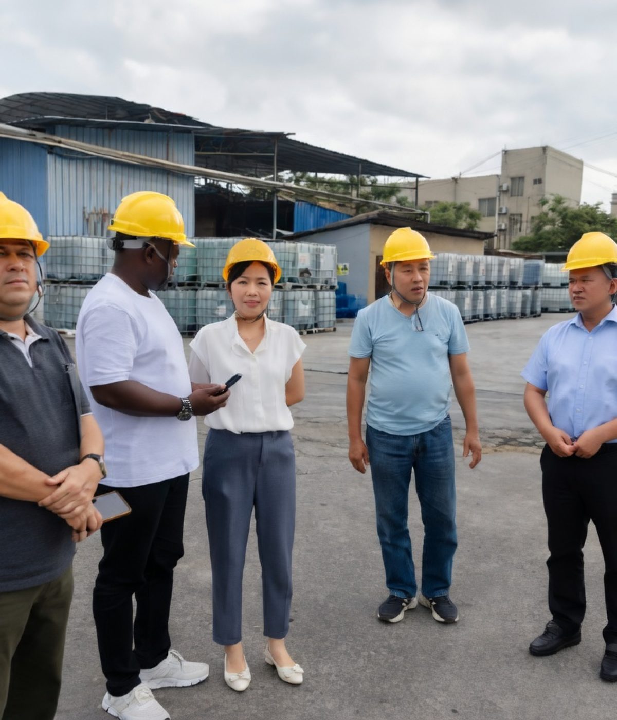phosphoric acid factory visit