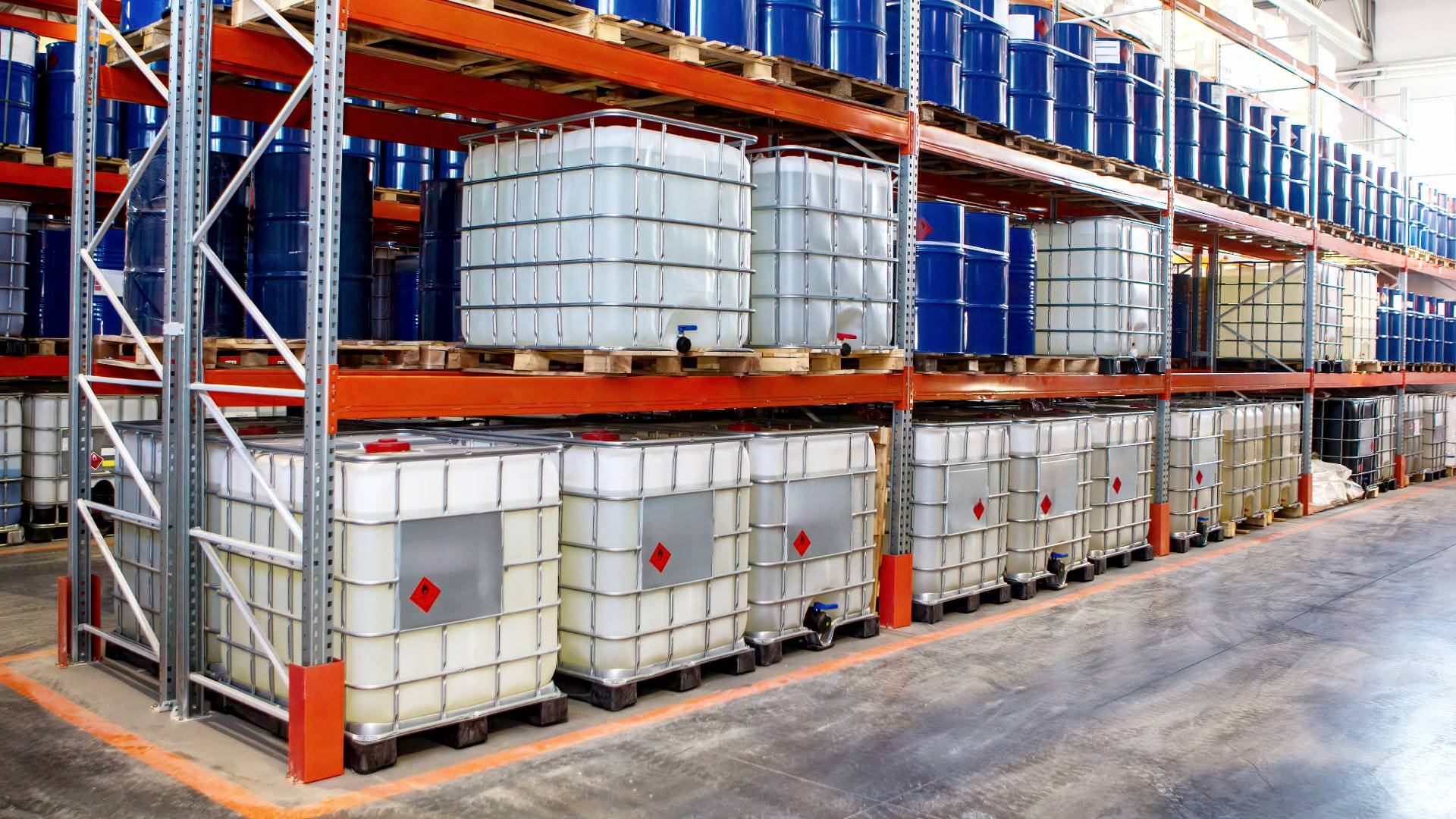 IBC specifications for phosphoric acid handling